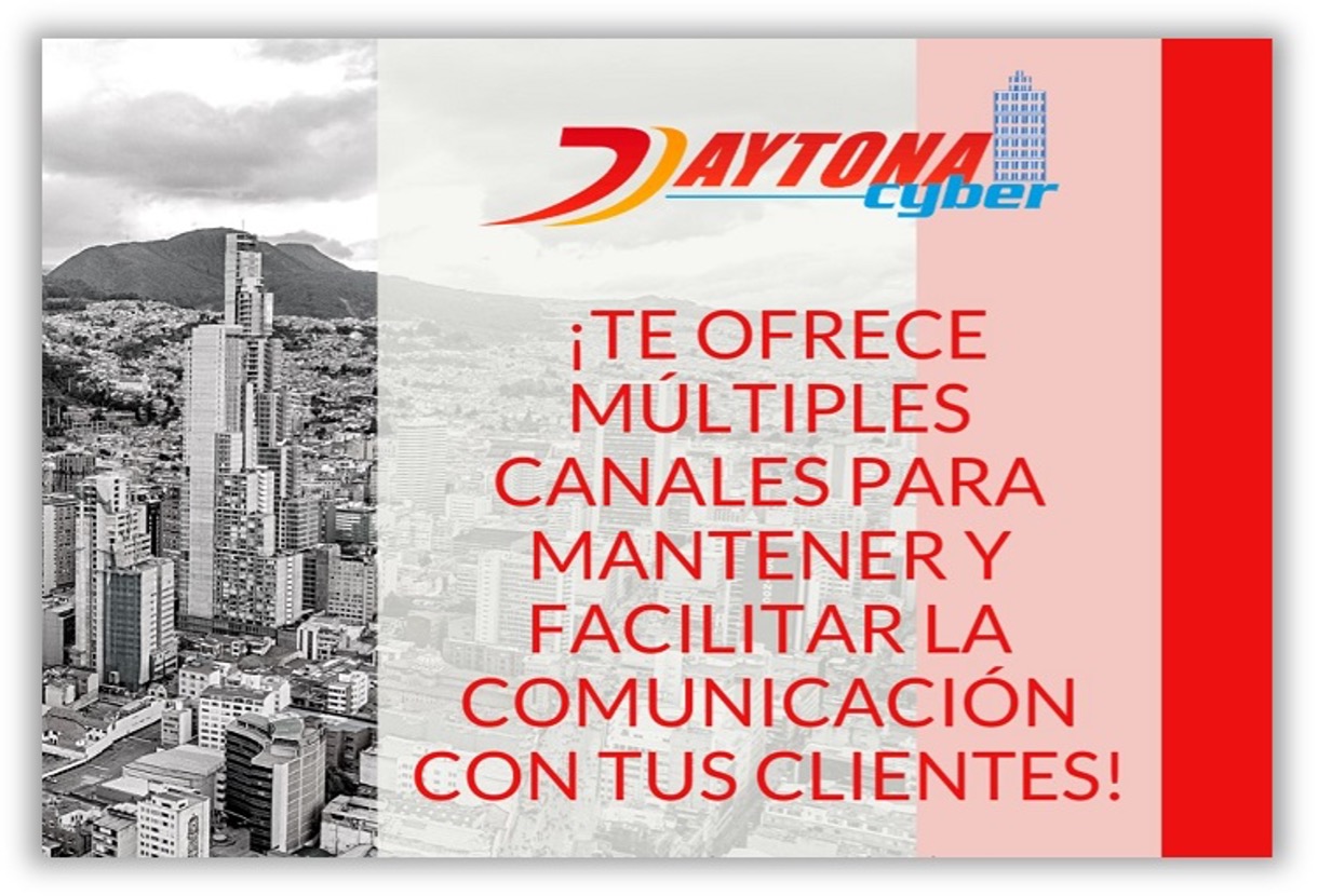 El mejor software para inmobiliarias en Colombia es Daytona Cyber