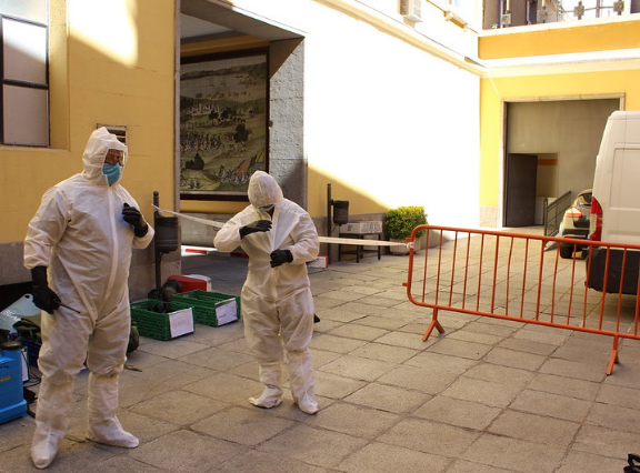 Reporte epidemiológico en Colombia: protocolo de bioseguridad