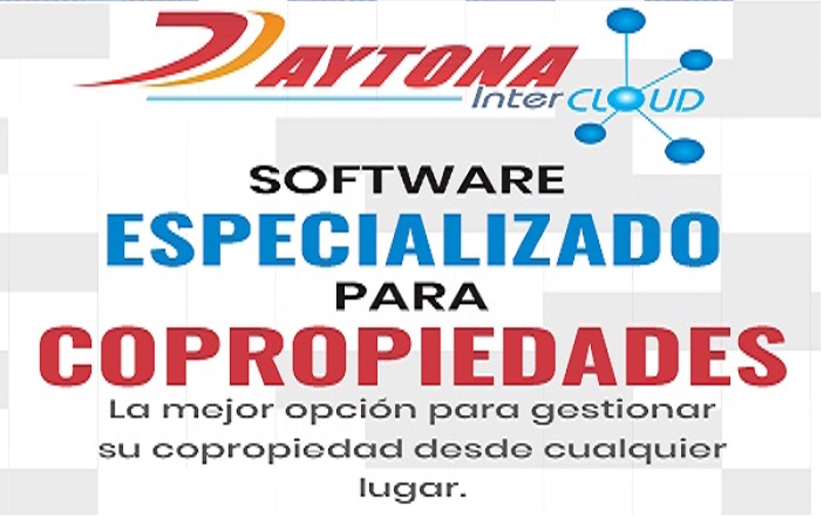 Daytona Intercloud y las funciones de su software de propiedad horizontal