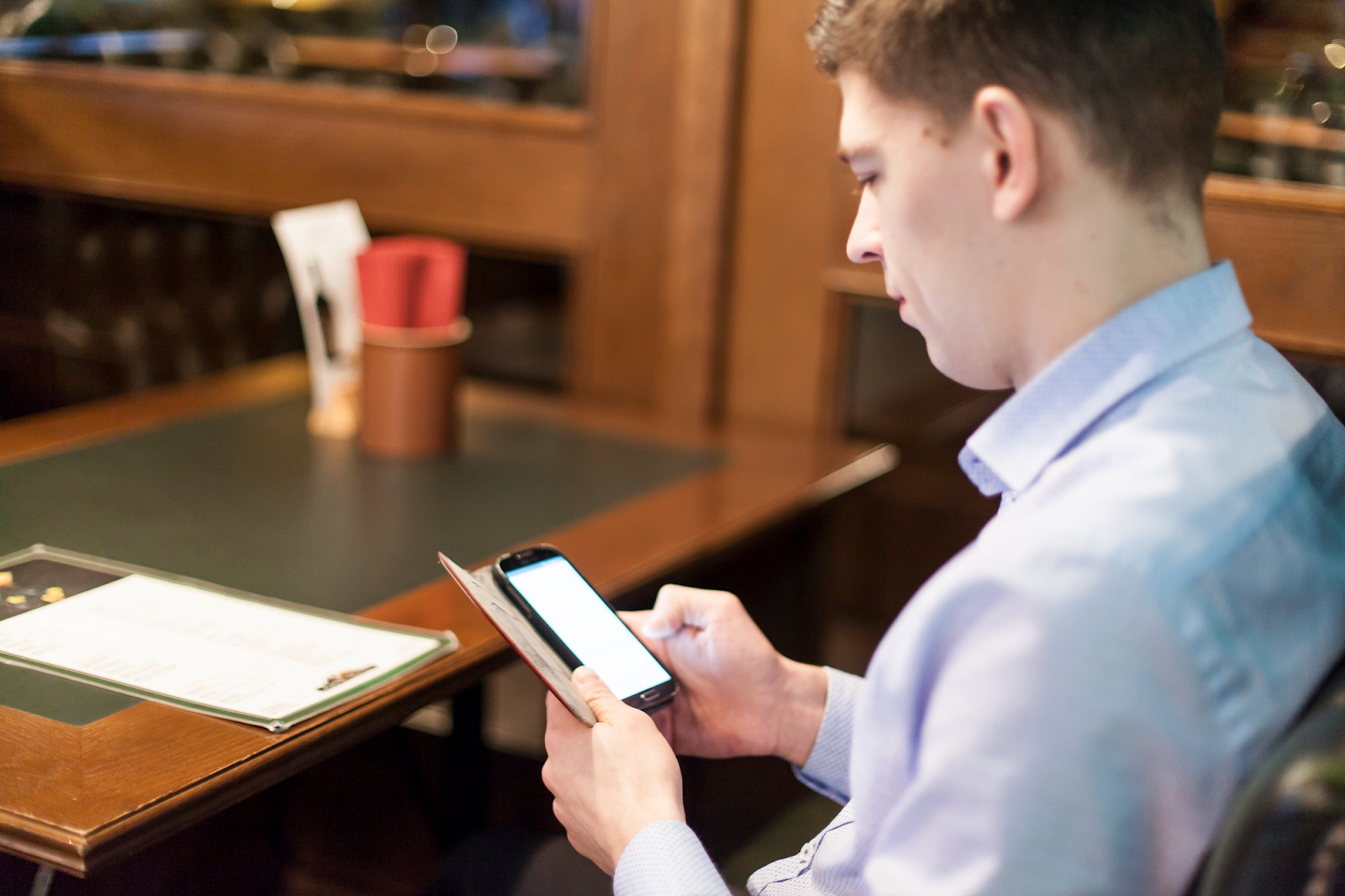 Acceso móvil para mejorar la experiencia del cliente