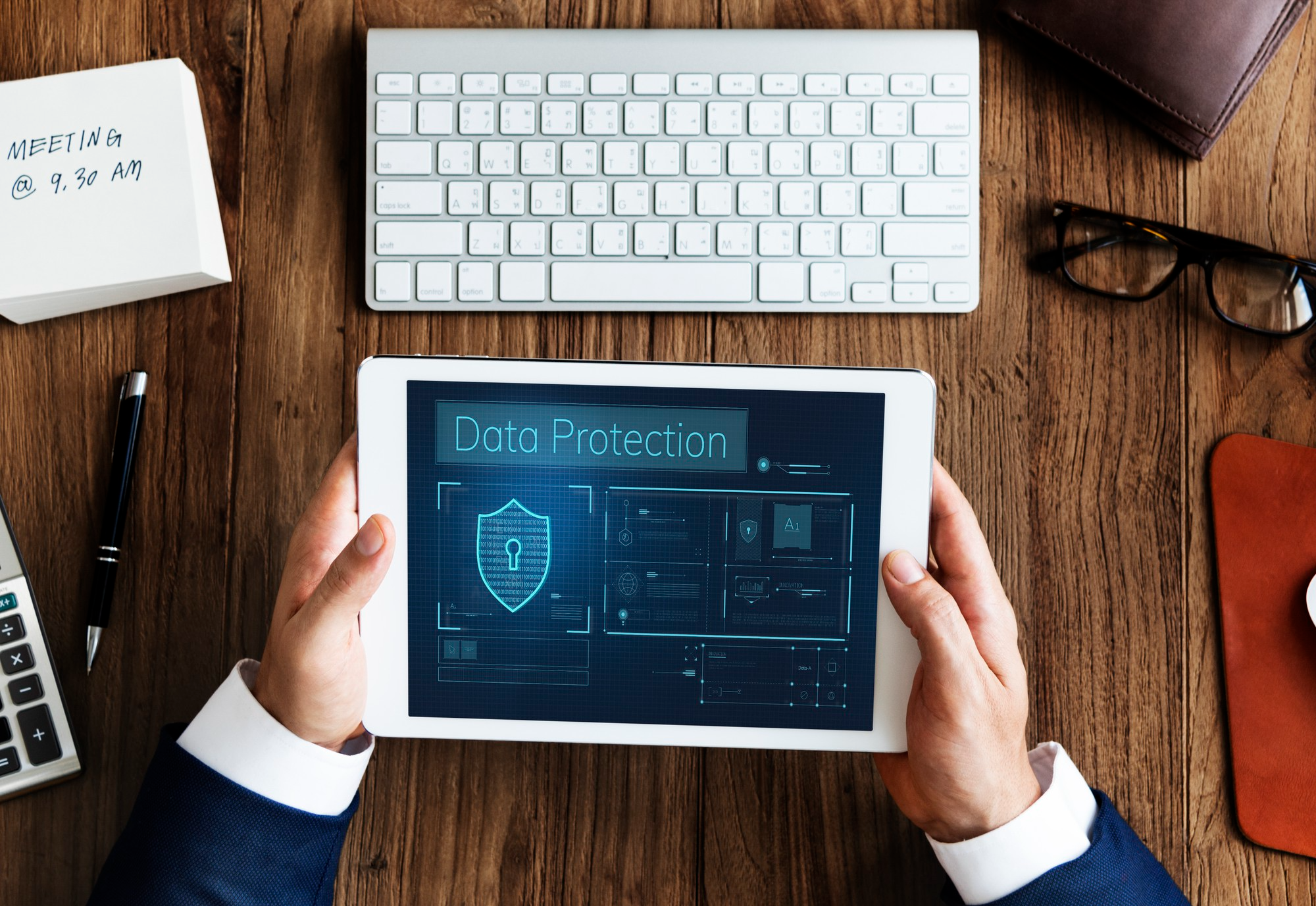 Encriptación de datos para proteger la información contable sensible