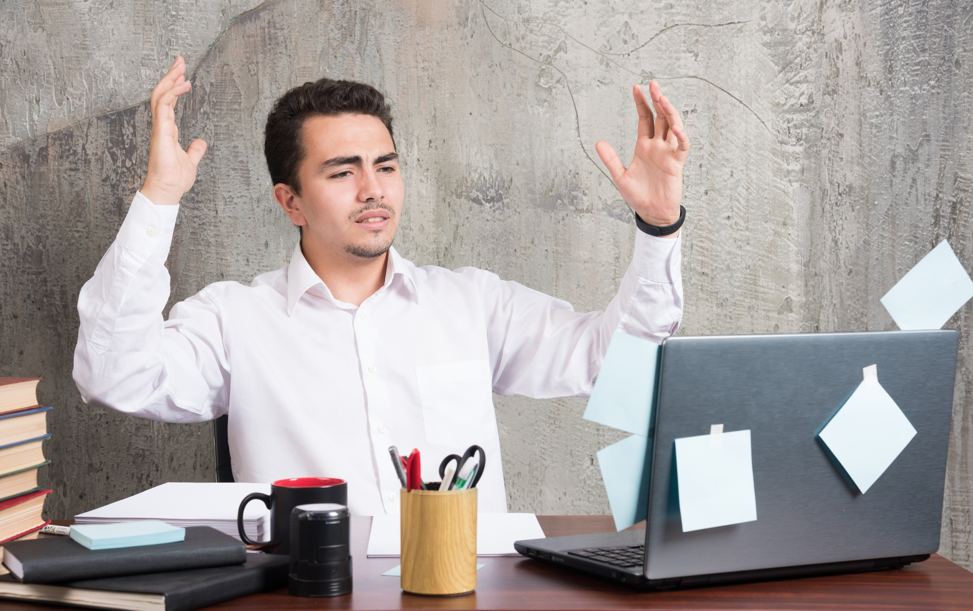 Los errores más comunes de administradores que afectan su productividad