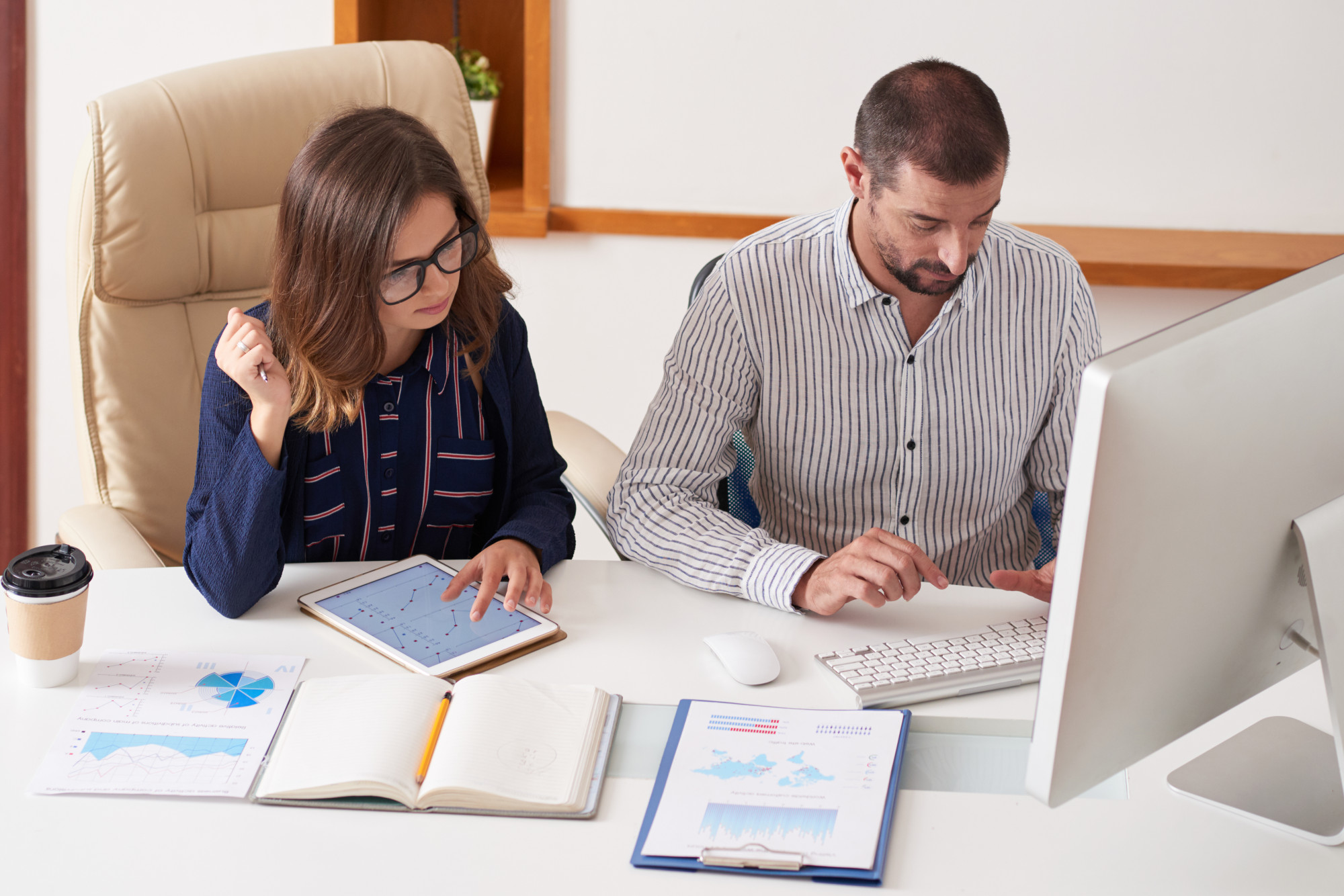 De libros y Excel a un ecosistema Integrado con menor carga administrativa